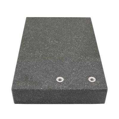 Granitbord 300x200x50 mm med 2xM8 gevindhuller DIN 876/0